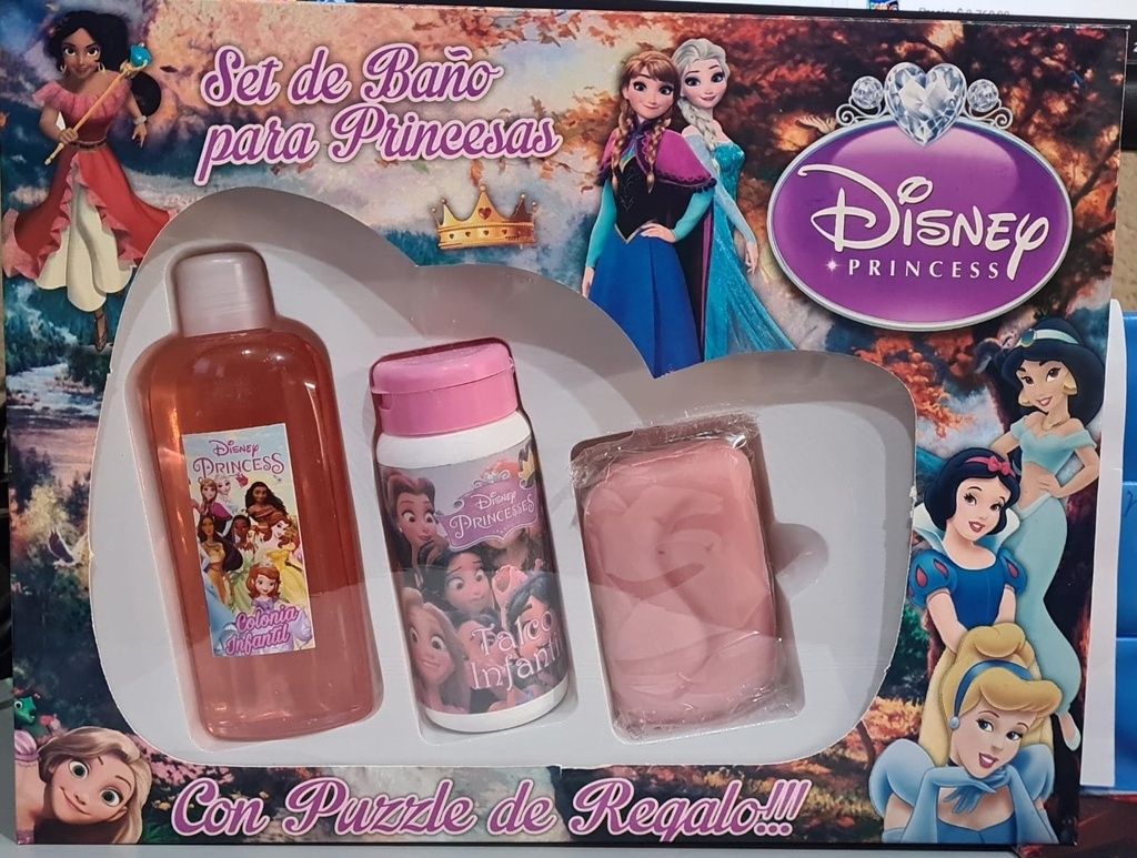 Set De Baño Infantil