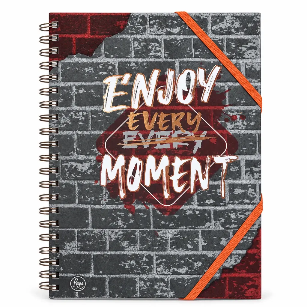🔵Cuaderno A4 20x28cm Reysa