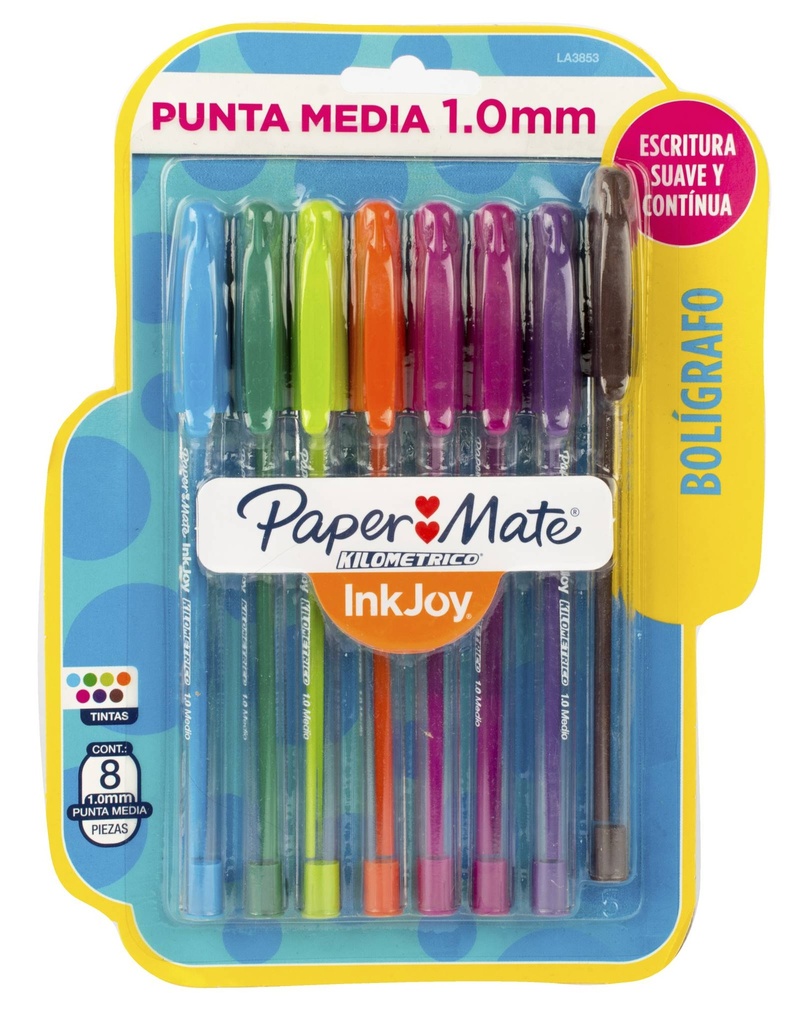 🔵Bolígrafo Paper Mate x8