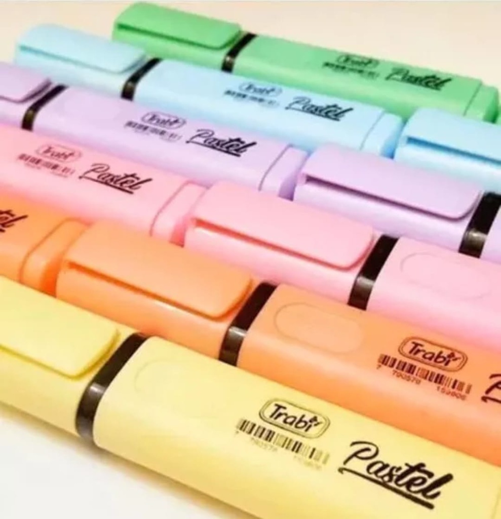 🔴Resaltador Trabi Pastel