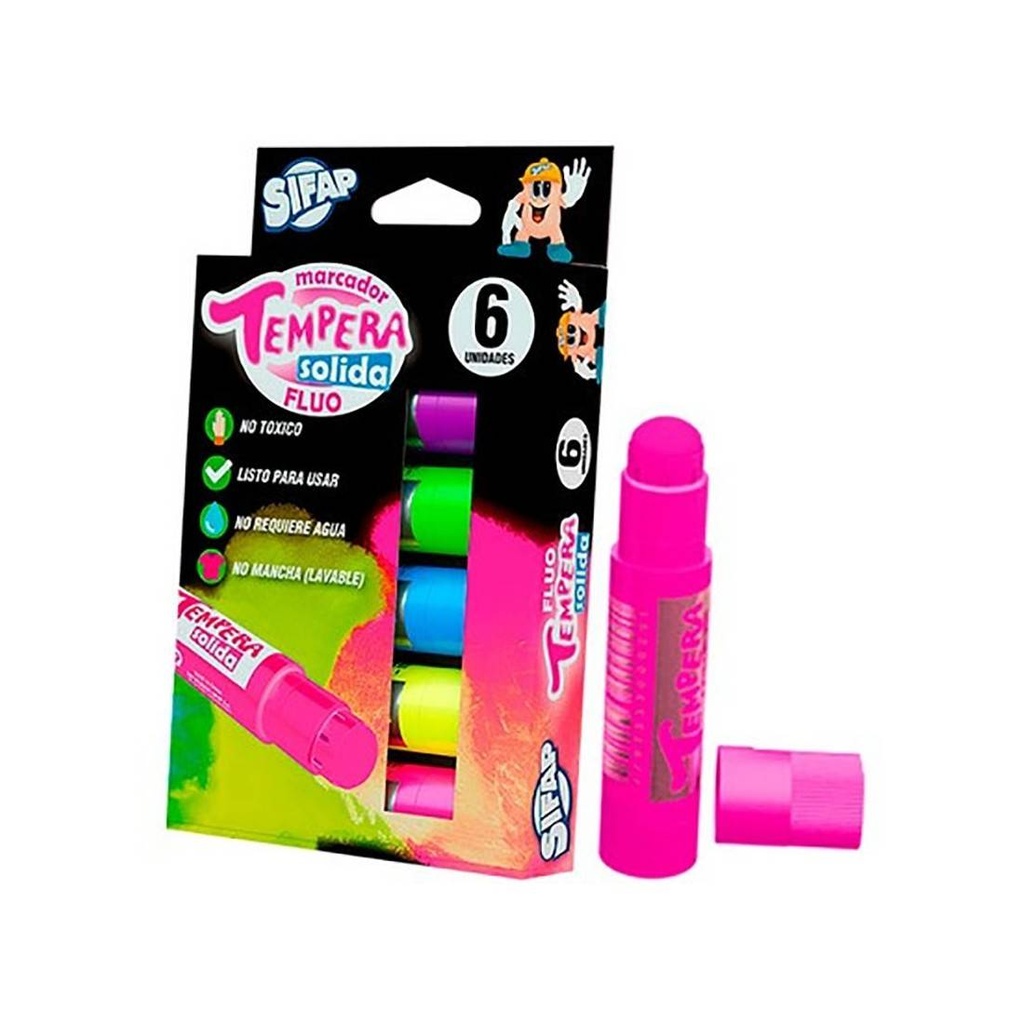 Tempera Solida (FLUO)