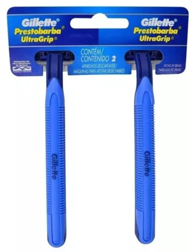 🔵OFERTA Presto Barba X2 Gimitey 3 Hojas