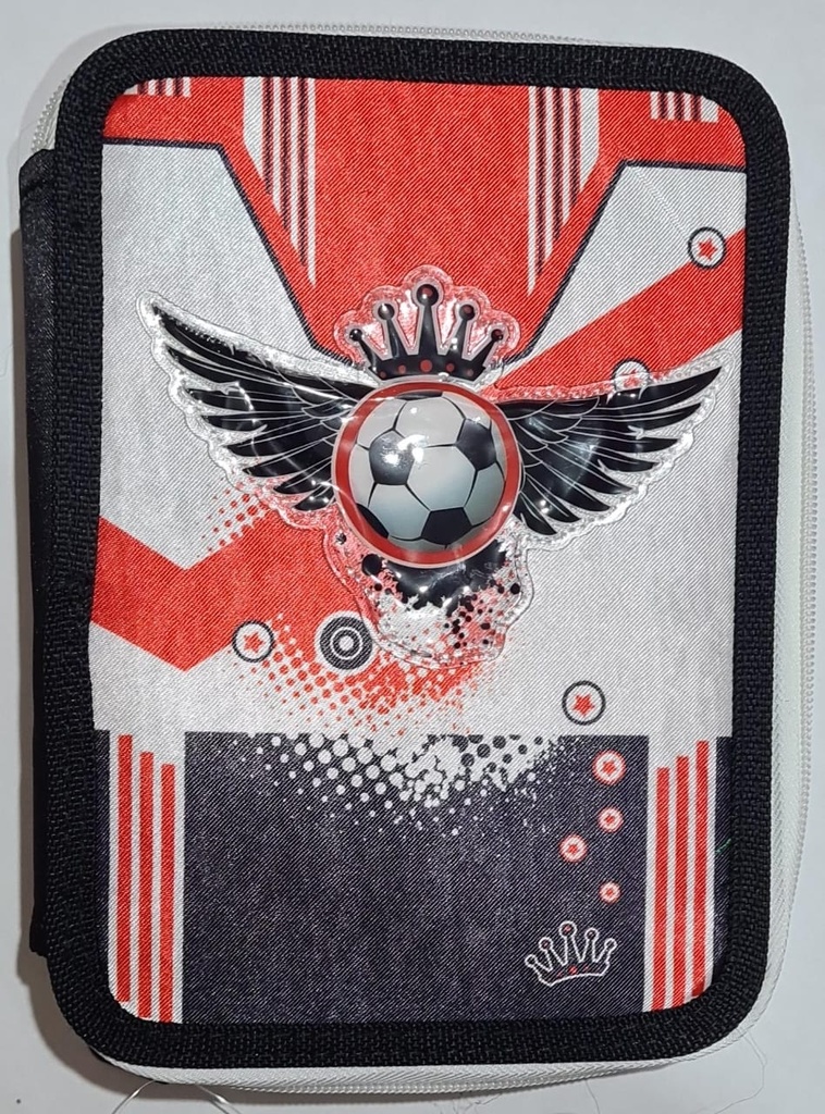 🔵Cartuchera 2 Pisos Relieve