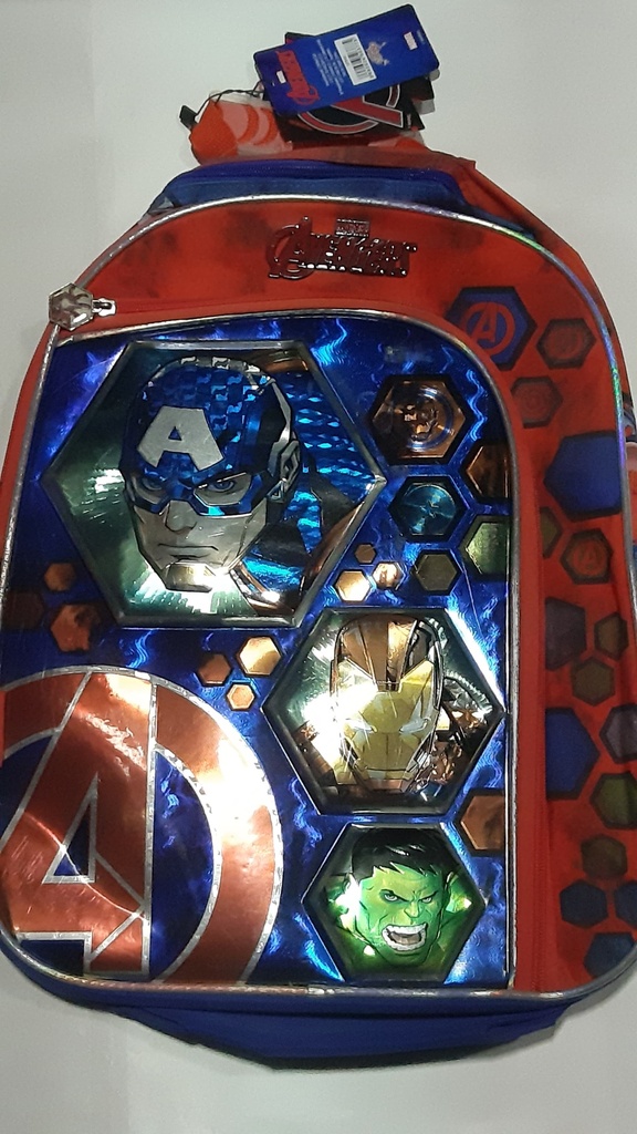 🔵Mochila Cresko 18 Personaje