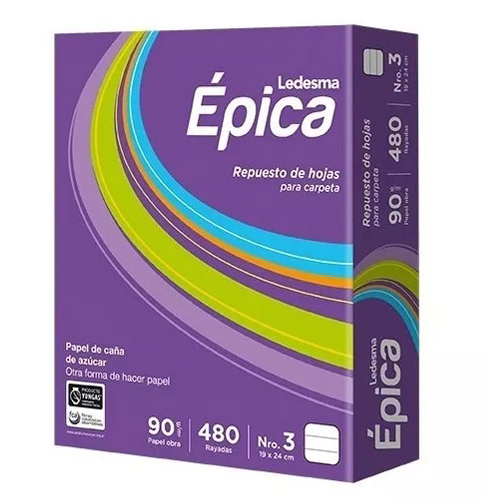 🔴Block Repuesto Epica x480