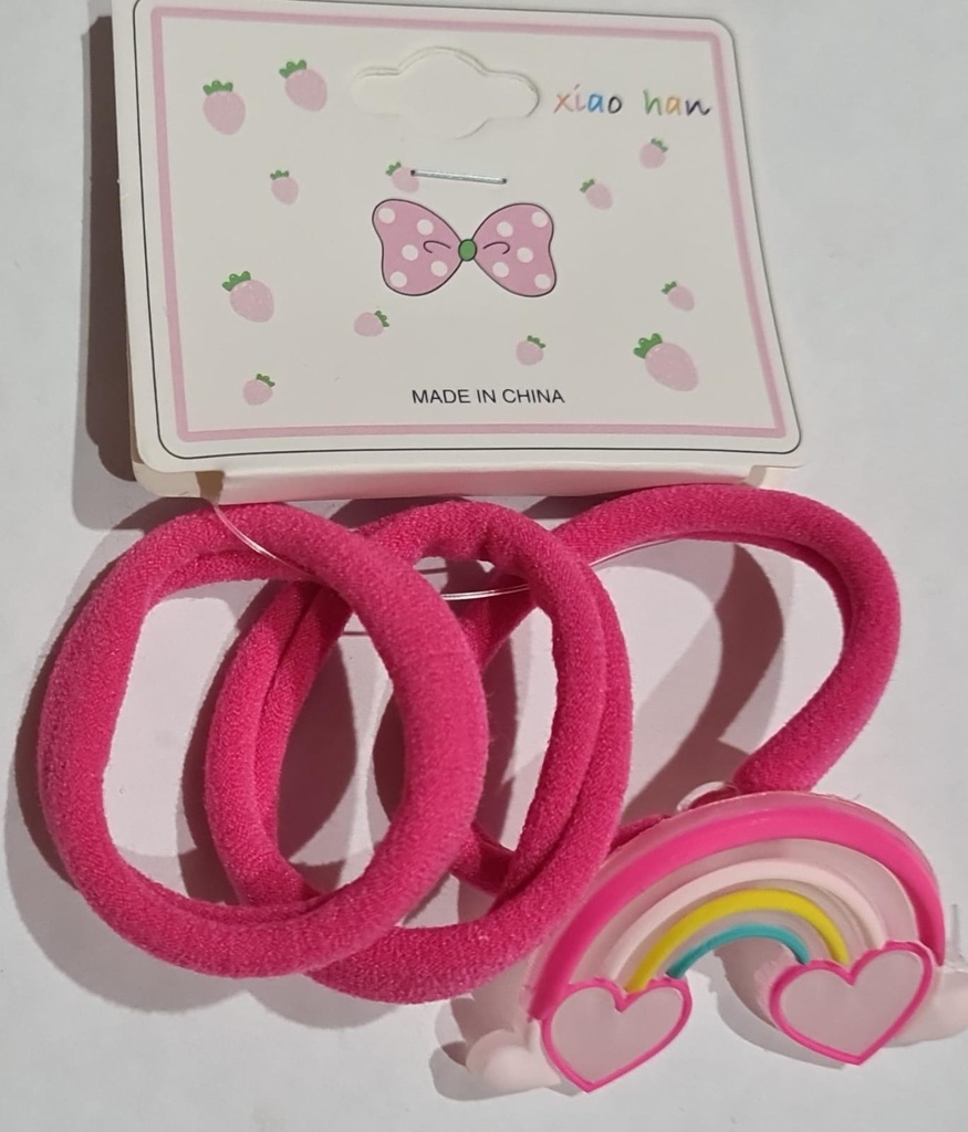Set Colita Arcoiris