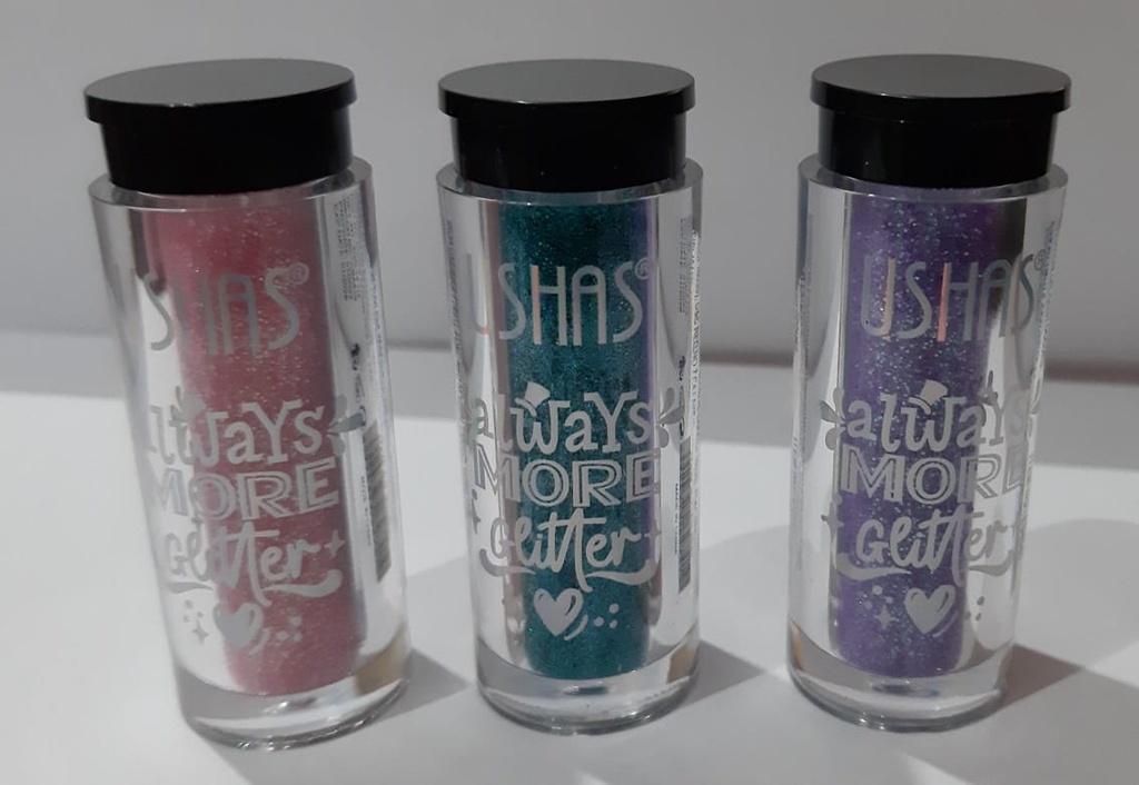 Glitter Ushas