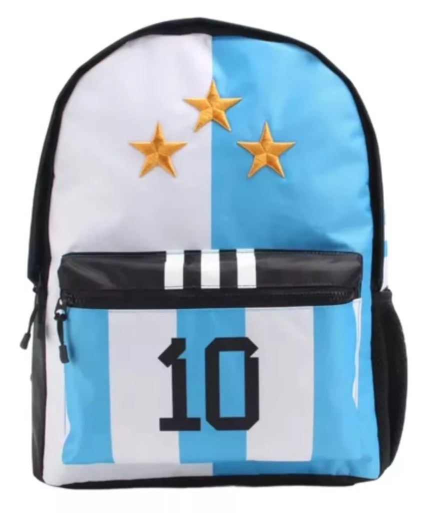 Mochila Wabro Argentina Campeon Del Mundo