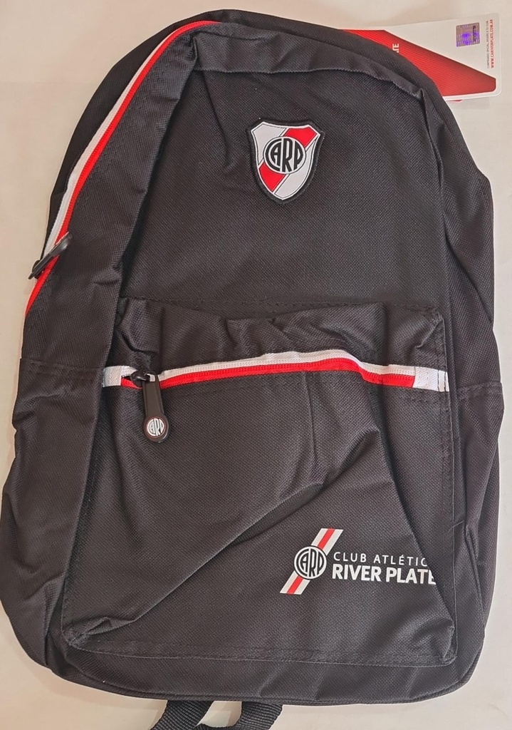 🔵Mochila Equipos Lona (River)