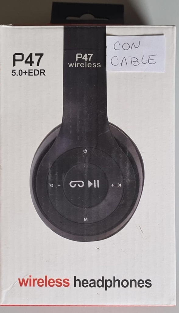 Auricular Vincha Bluetooth P47 (1)