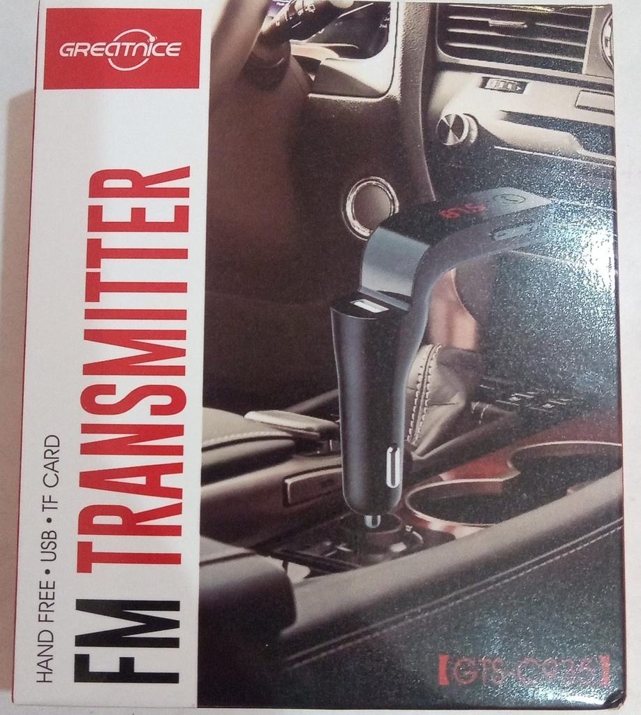 [art1552] Transmisor de Auto Greatnice