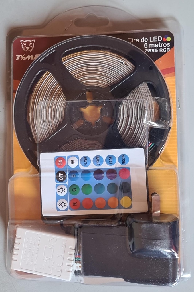 Tira Led 5M Multicolor (1)