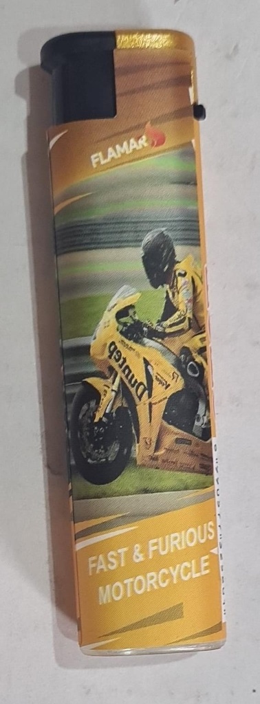 Encendedor Rompeviento Catalitico Recargable Moto