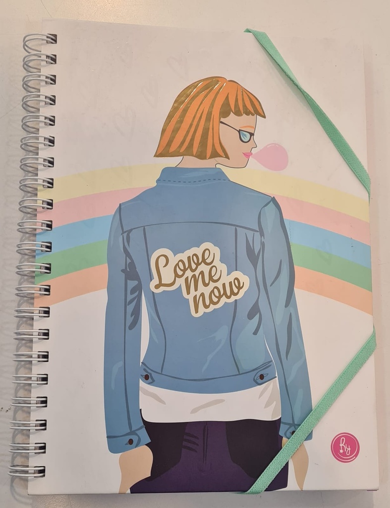 🔵Cuadernillo Linea Cool Love RY