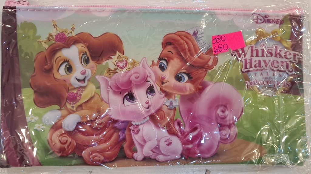 🔵Cartuchera Con Cierre Plana Personaje