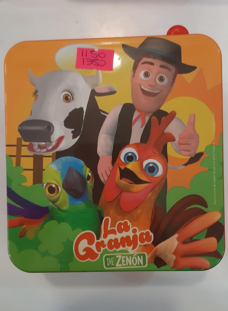 Contenedor Sandwich Personajes (Patrulla Canina)