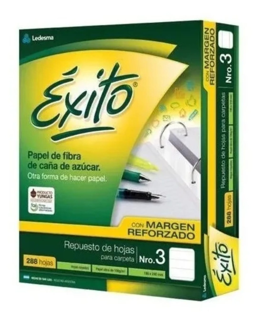 🔴Block Exito Reforzada x480