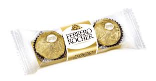 Ferrero Rocher en Bolsa x3