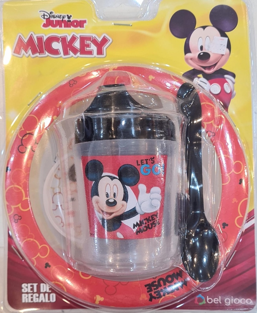 Set Bowl + Tomasolito Personaje con cuchara