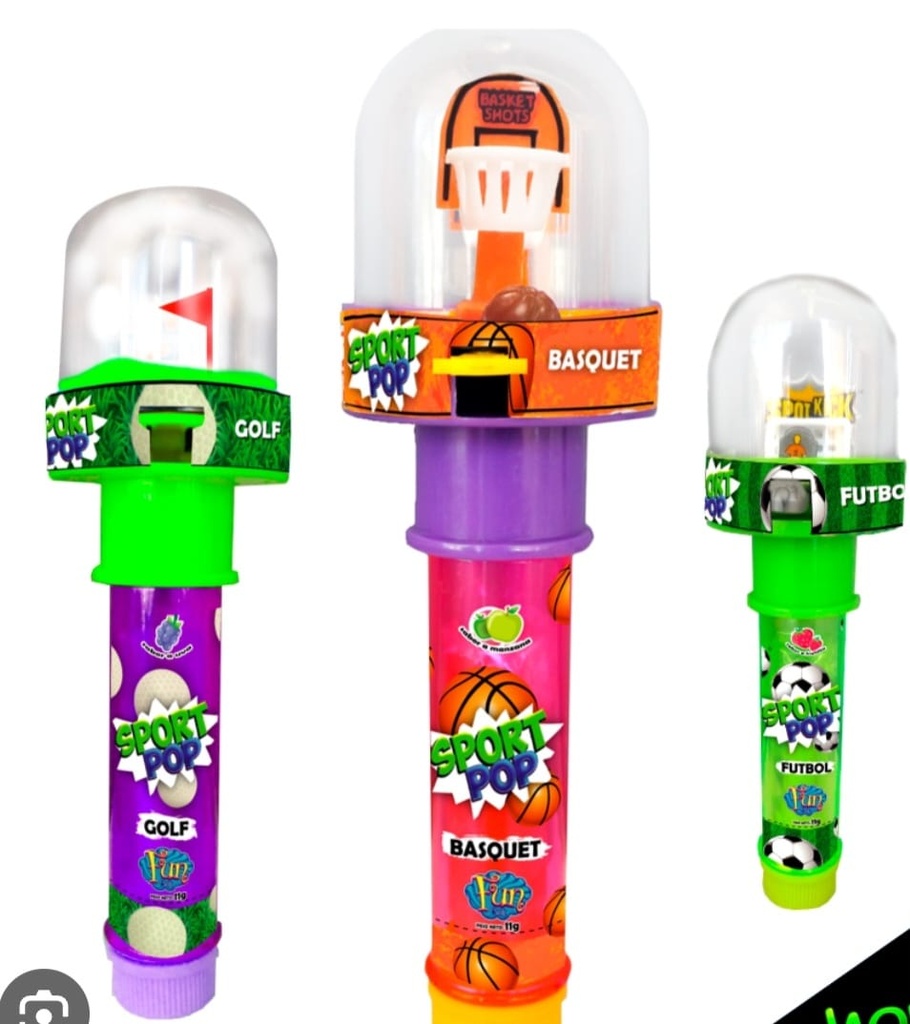 Chupetin Juego Deporte