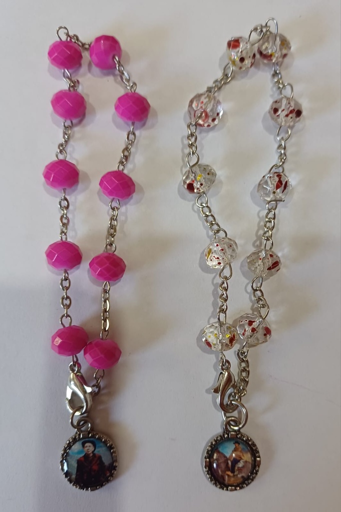 [ART1601] Pulsera Cristal Cura Brochero