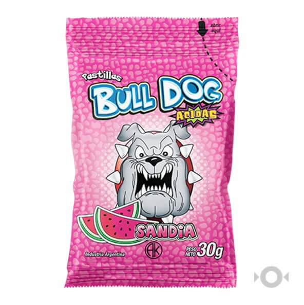 Bull Dog ácidas (Sandia)