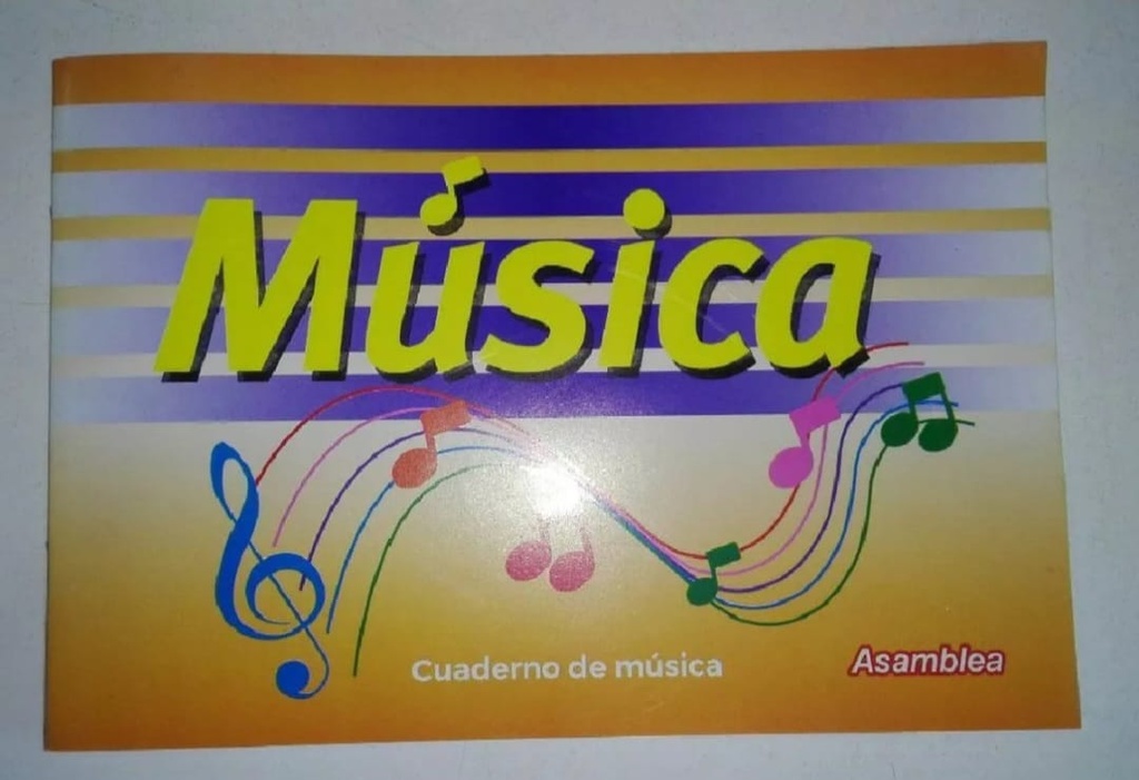 Cuaderno De Música ASAMBLEA/ISTONIO