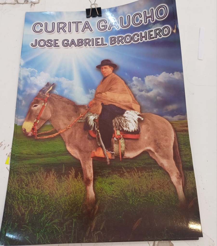 [ART1632] POSTER IMAGEN FOTO CURA BROCHERO