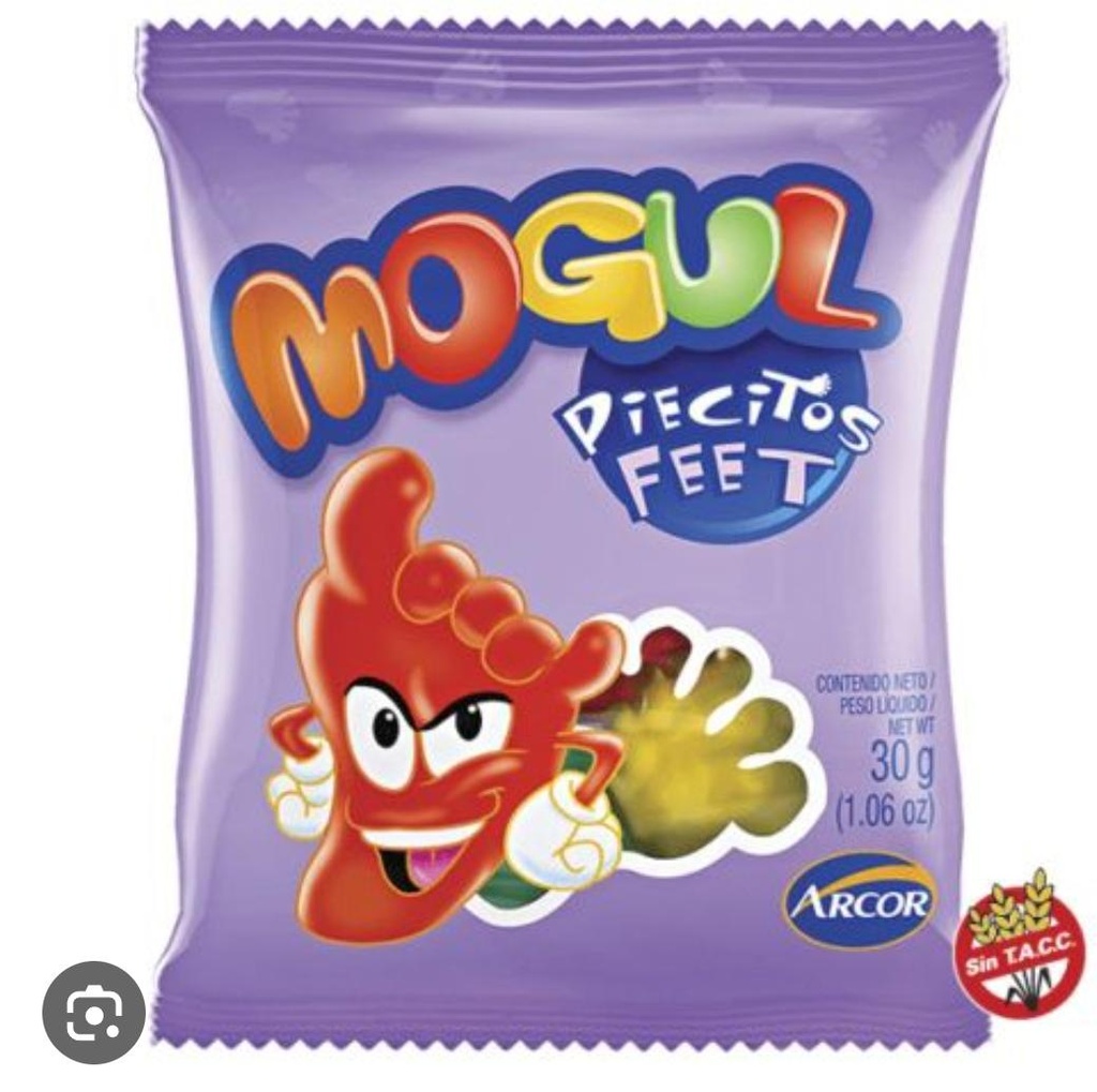 Mogul Piecitos Arcor Gomitas