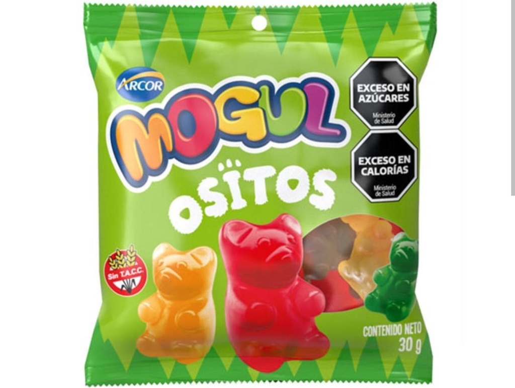 Mogul Ositos Arcor Gomitas