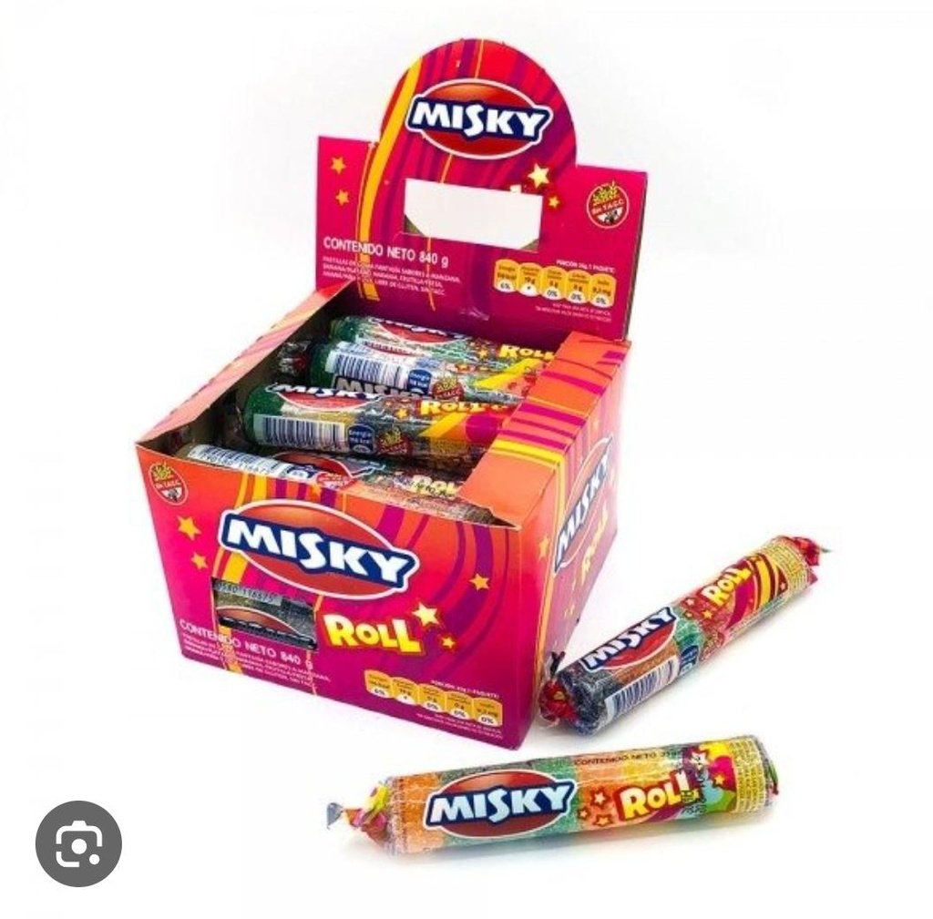 Gomita Misky Roll