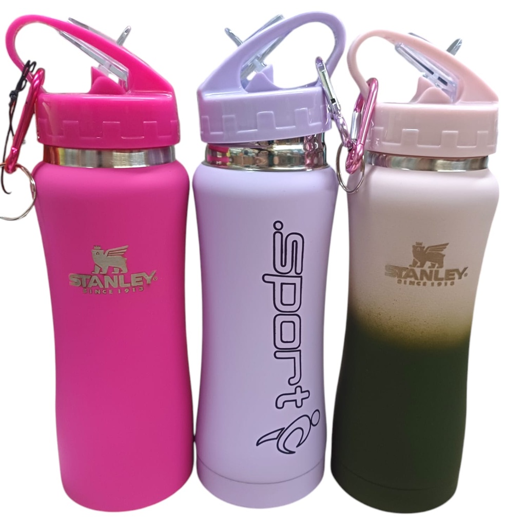 Botella Acero Engomada SPORT/STANLEY LISA/DEGRADE 350Ml