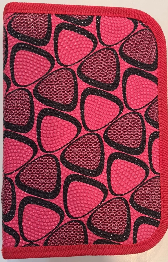 Cartuchera Canopla Rectangular Texturada 1 Piso (1)