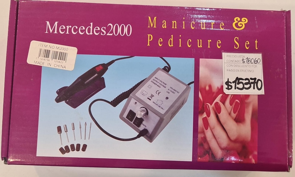 Torno Manicura Mercedes2000