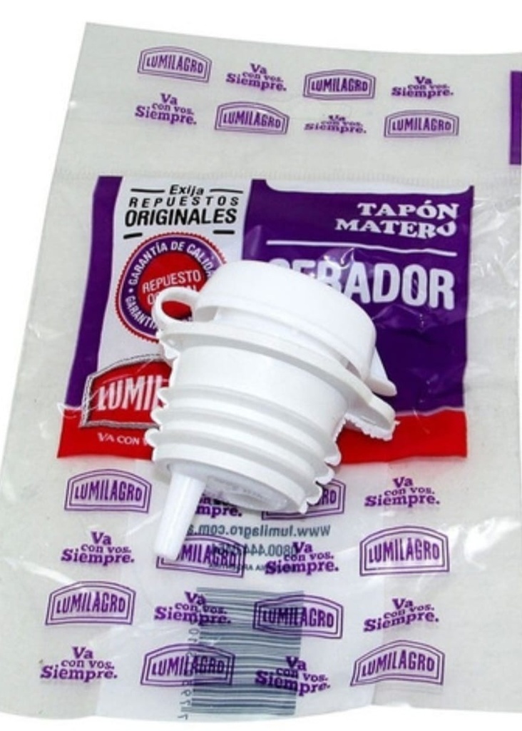 Tapon Matero Lumilagro Cebador