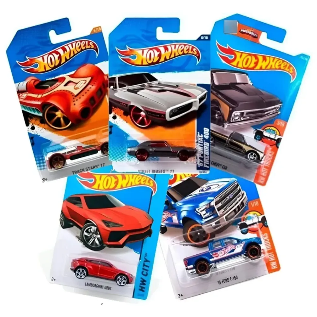 🔵Hot Wheels x1 (Modelos al Azar) (1)