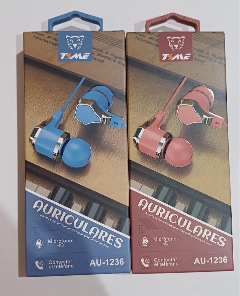 AURICULAR MANOS LIBRES TIME