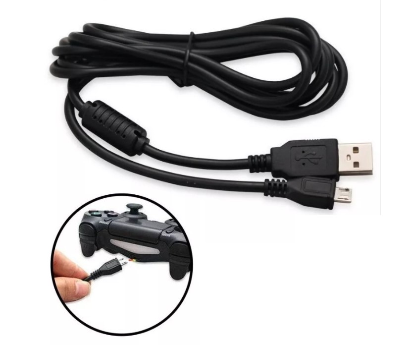 [ART1764] CABLE PS4 (V8) BOLSITA C/FILTRO 2.2MM