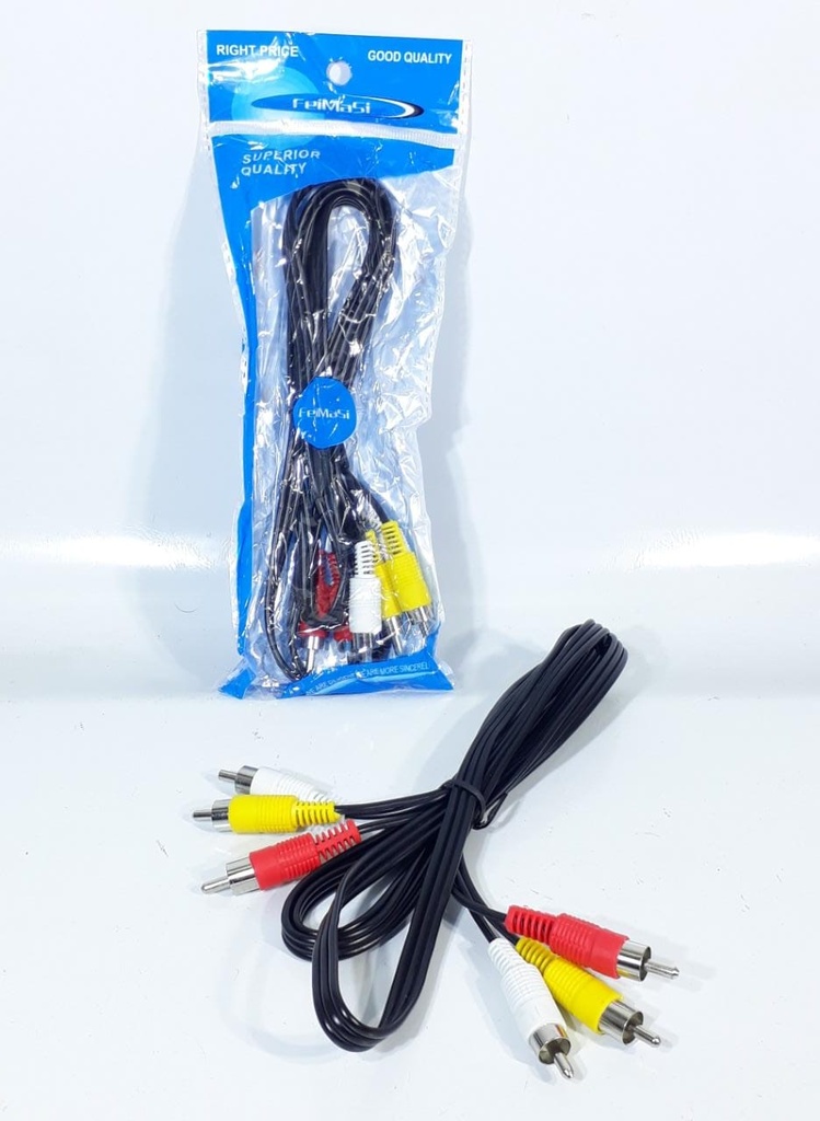 [ART1759] CABLE 3 A 3 RCA A RCA DVD 1.5M