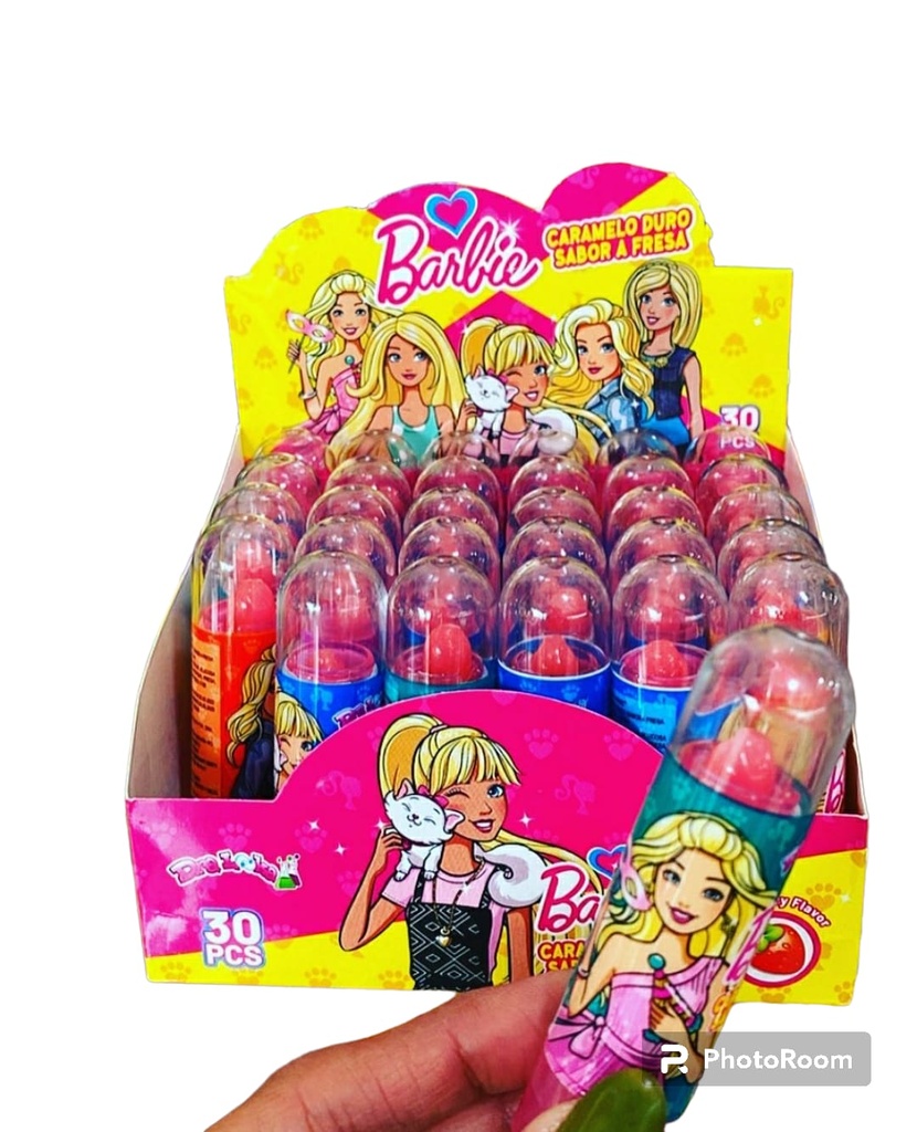 Chupetín labial Barbie (1)