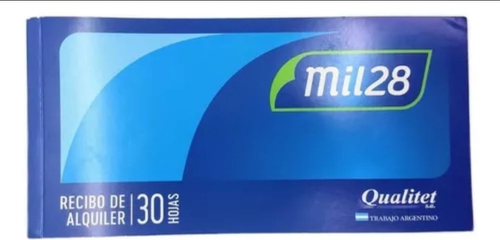 🔵Recibo Alquiler Chico Mignon Mil28