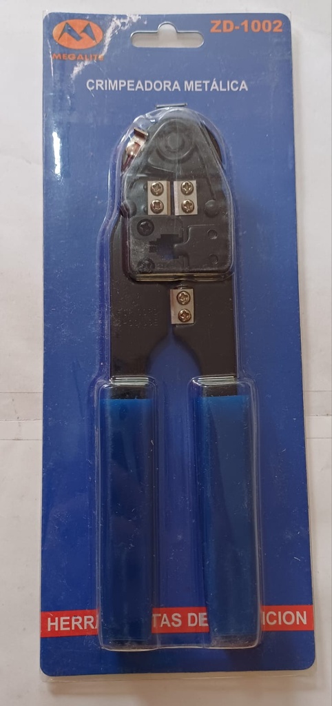 [ART1783] PINZA CRIMPEADORA METALICA