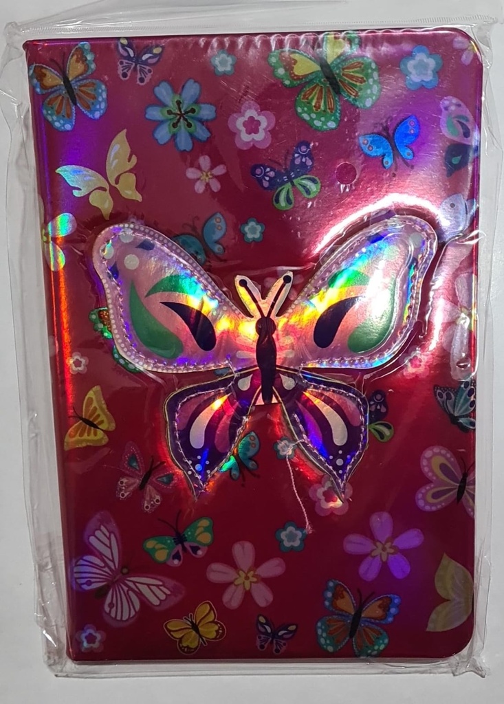 ANOTADOR MARIPOSA 15*21 80HJS