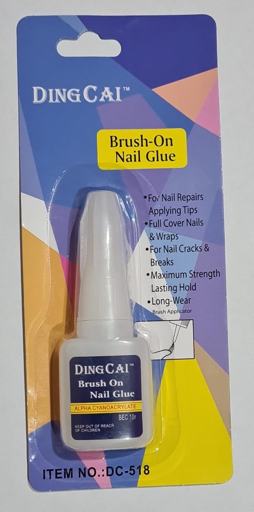 Pegamentos para uñas