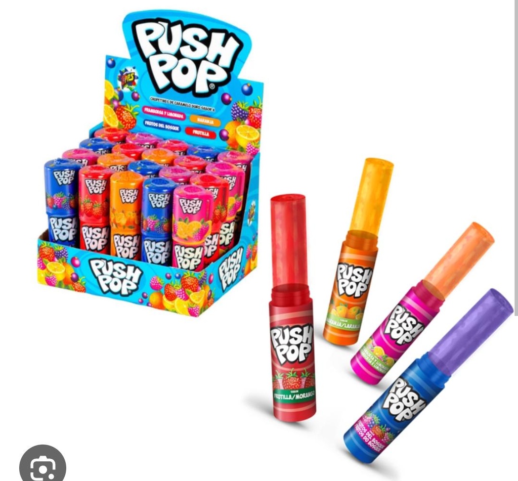 Chupetin Push Pop