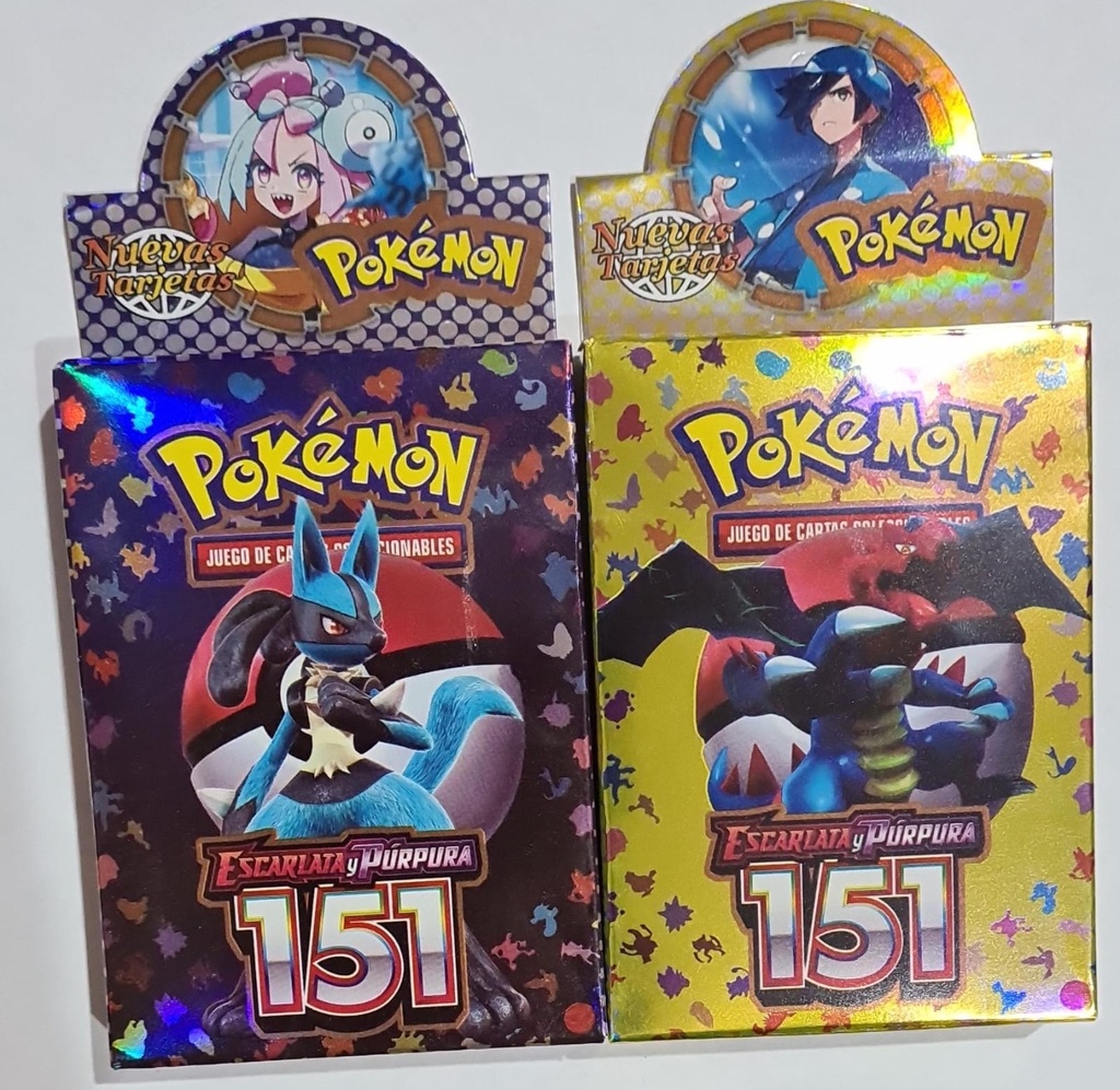 CARTAS POKEMON EN CAJA
