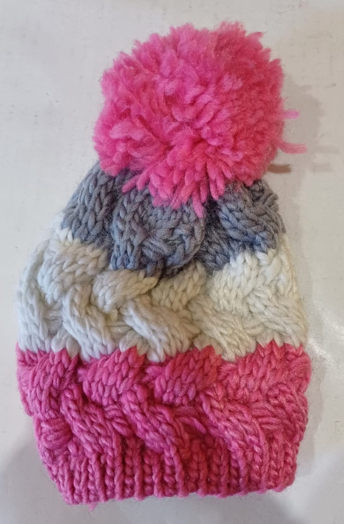 Gorro lana niña