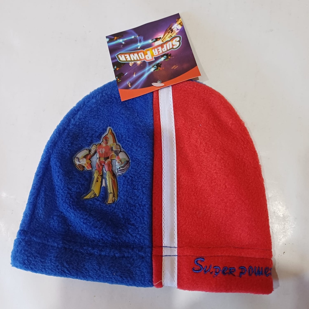 Gorro polar Power Rangers niño