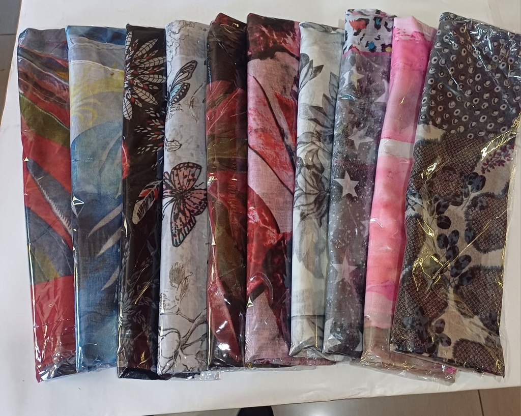 [ART1879] Panueños estampados diseños varios