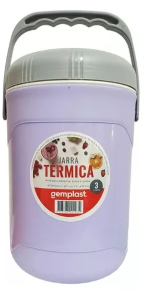 Jarra Térmica Gemplast Bidon 3L